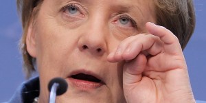 German Chancelloress Angela Merkel 