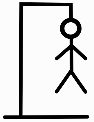 Suspended by Arbitrary Algorithm